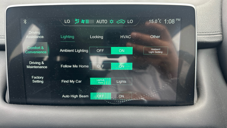 MG Hs 1.5 T-GDI Exclusive 5dr DCT Petrol Hatchback